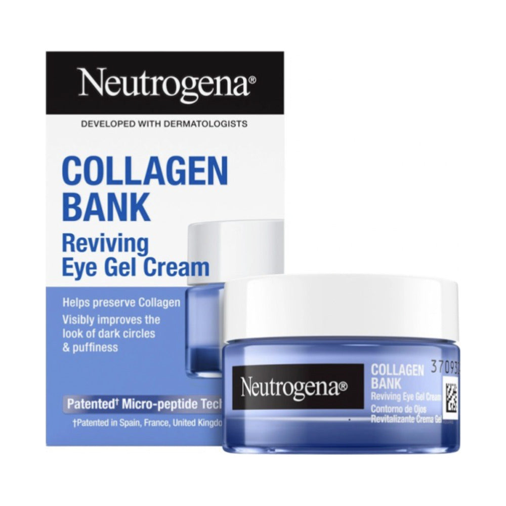 NEUTROGENA COLLAGEN BANK CONTORNO DE OJOS  1 ENVASE 15 ML