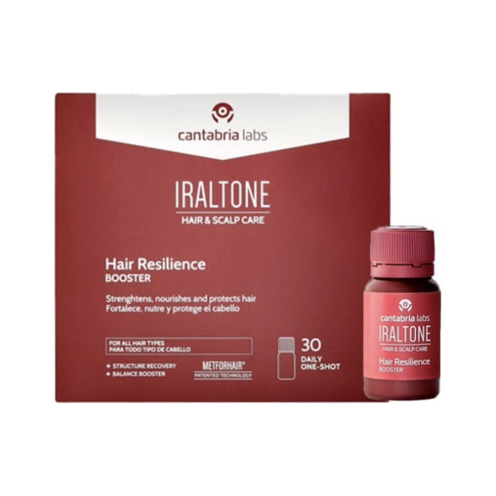IRALTONE HAIR RESILIENCE BOOSTER  30 VIALES 15 ML