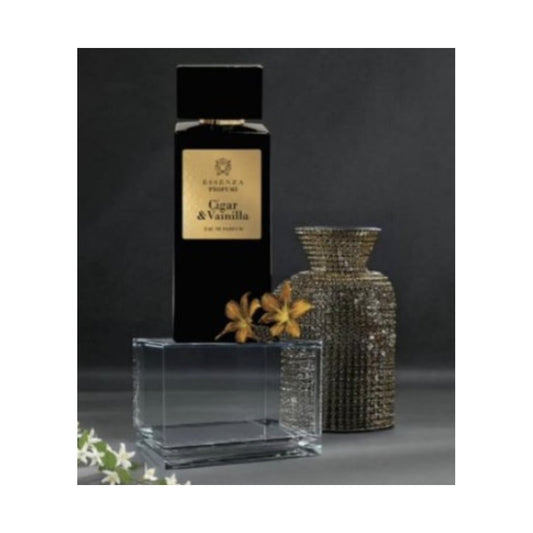 ESSENZA EAU DE PARFUM  1 FRASCO 100 ML CIGAR & VANILLA