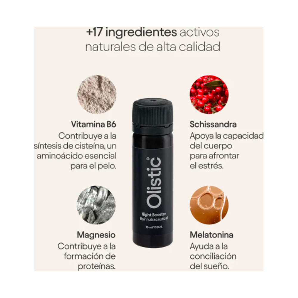 OLISTIC NIGHT BOOSTER 28 VIALES