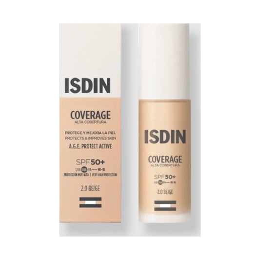 ISDIN COVERAGE COLOR 2.0 BEIGE 30 G