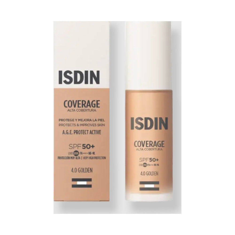 ISDIN COVERAGE COLOR 4.0 GOLDEN 30 G