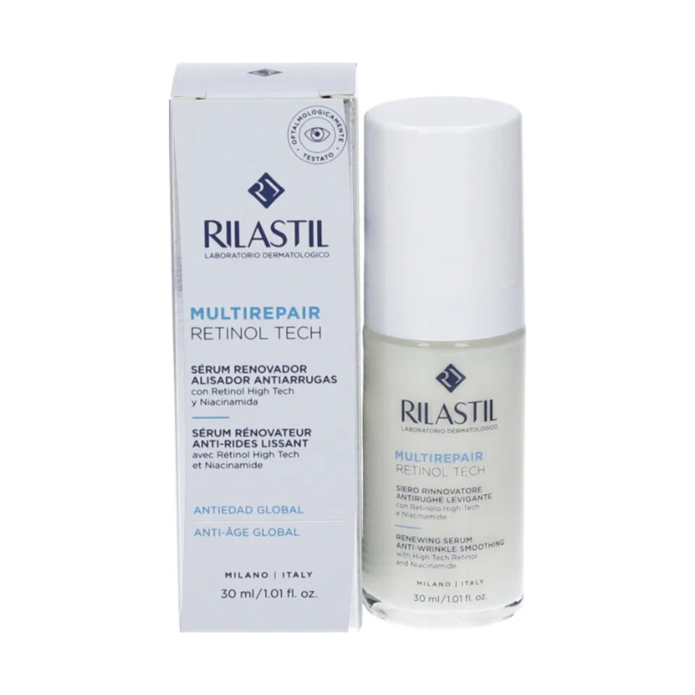 RILASTIL MULTIREPAIR RETINOL 0,3 MG  TECH SERUM  1 ENVASE 30 ML