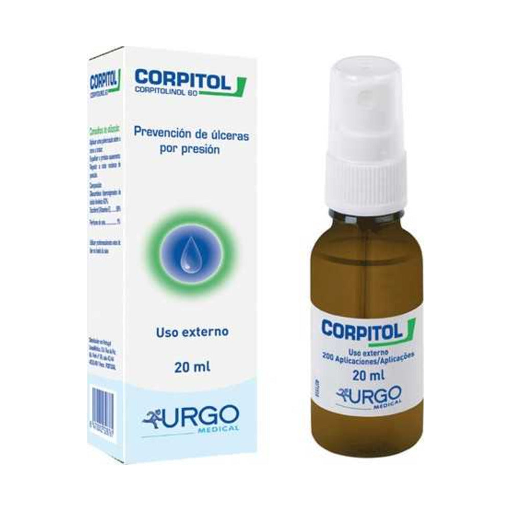 CORPITOL 20 ML GOTAS