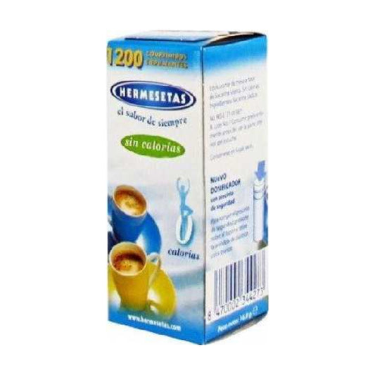 HERMESETAS ORIGINAL SACARINA 1200 COMPRIMIDOS