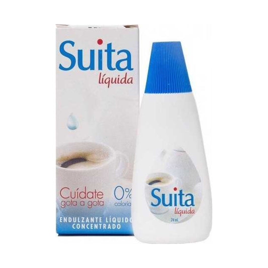 SUITA LIQUIDA SACARINA 1 ENVASE 24 ML