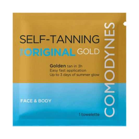 COMODYNES SELF-TANNING ORIGINAL GOLD 8 TOALLITAS