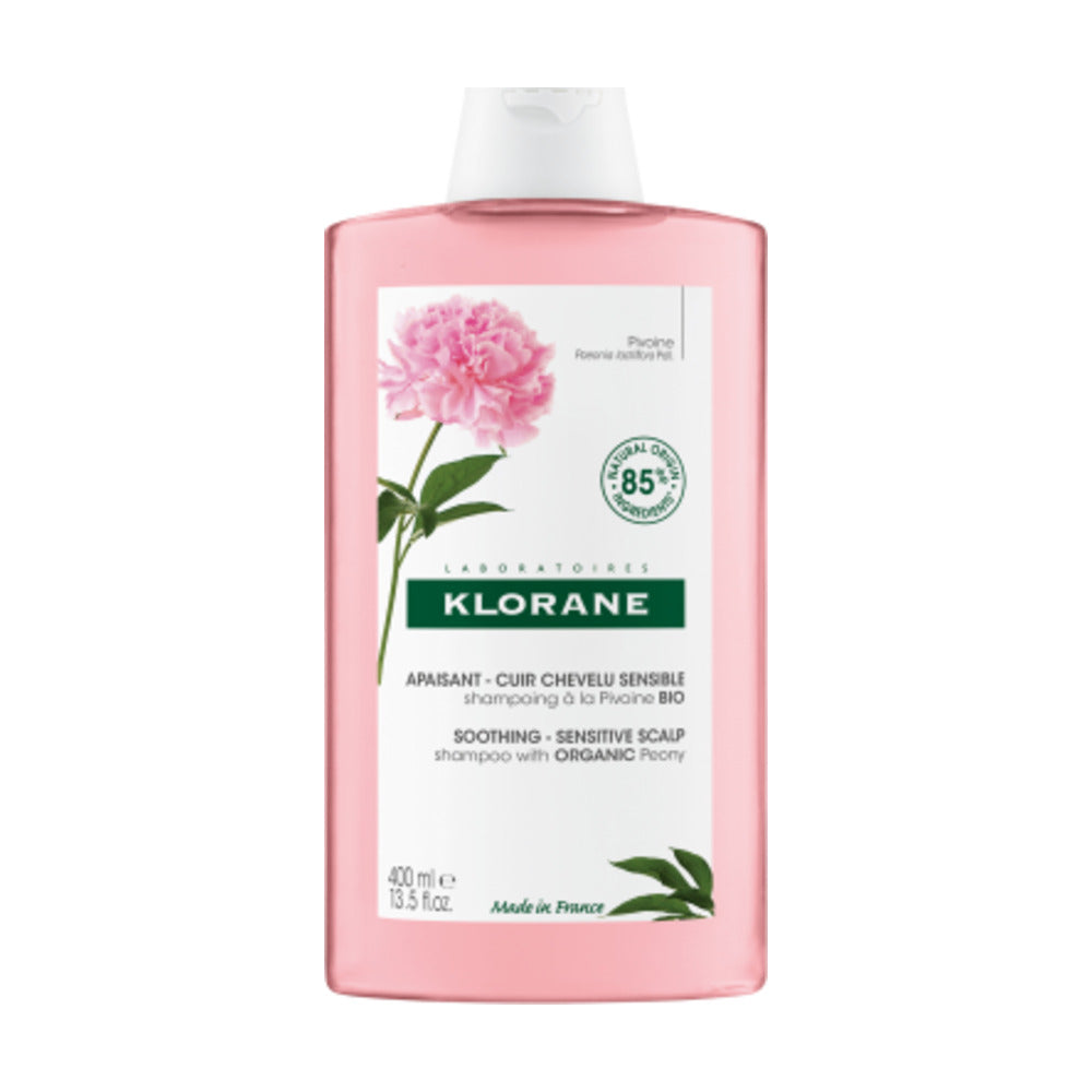 KLORANE CHAMPU CALMANTE A LA PEONIA 400 ML