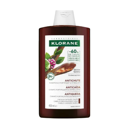 KLORANE CHAMPU A LA QUININA 400 ML