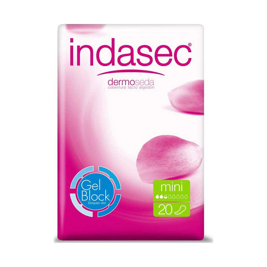INDASEC MINI COMPRESA PERDIDAS LEVES  22 ABSORB