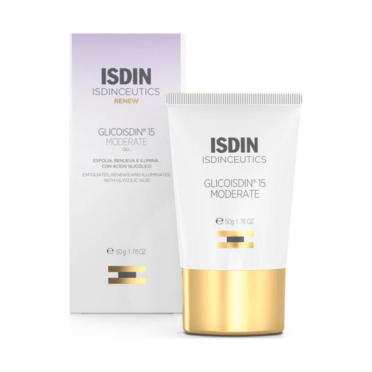 ISDINCEUTICS GLICOISDIN 15 MODERATE GEL 50ML