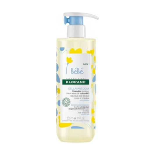 KLORANE BEBE GEL LIMPIADOR SUAVE 500 ML