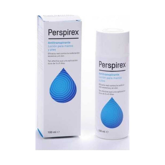 PERSPIREX LOCION ANTITRANPIRANTE PIES Y MANOS  1 ENVASE 100 ML