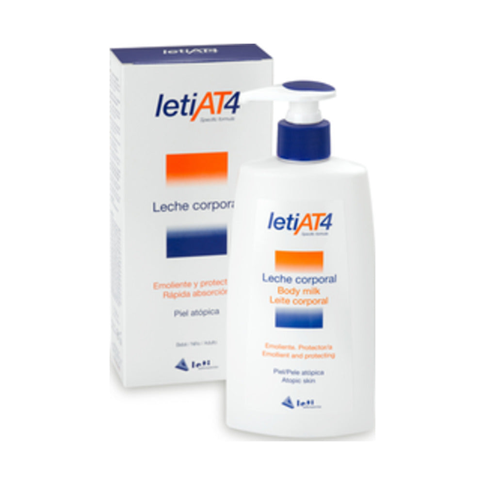 LETI AT-4 LECHE CORPORAL  1 ENVASE 500 ML