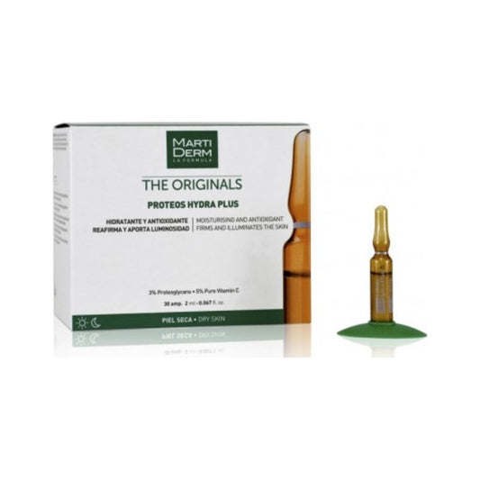 MARTIDERM PROTEOS HYDRA PLUS  30 AMPOLLAS 2 ML