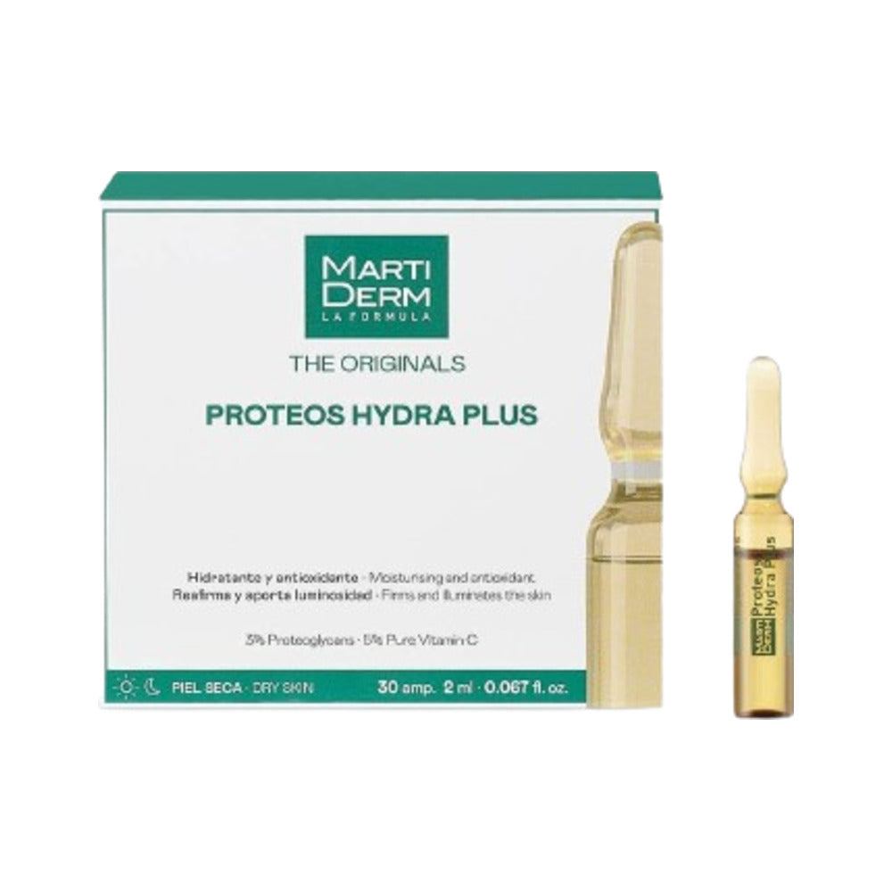 MARTIDERM PROTEOS HYDRA PLUS  10 AMPOLLAS 2 ML