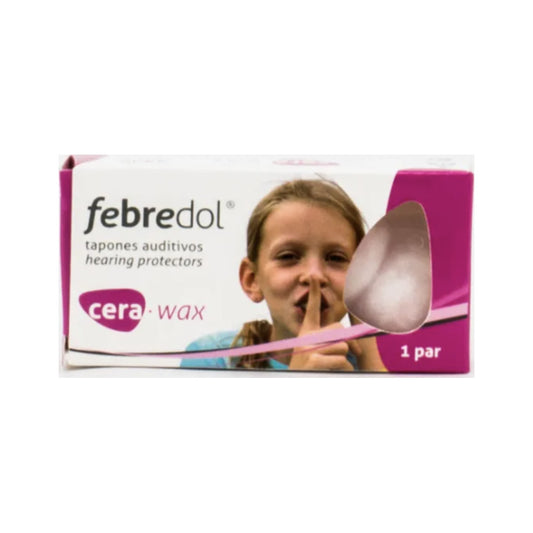 TAPONES OIDOS CERA FEBREDOL 2 U