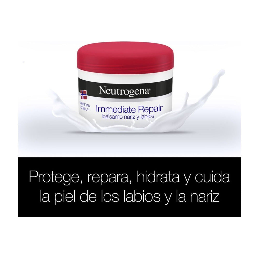 NEUTROGENA BALSAMO REPARACION NARIZ Y LABIOS 15GR