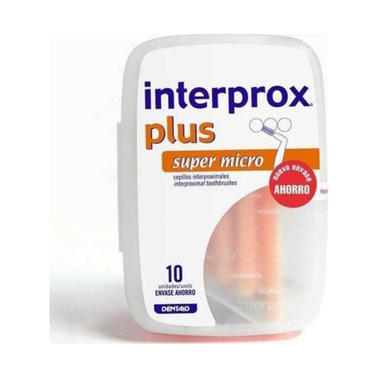 CEPILLO ESPACIO INTERPROXIMAL INTERPROX PLUS SUPER MICRO 6 U