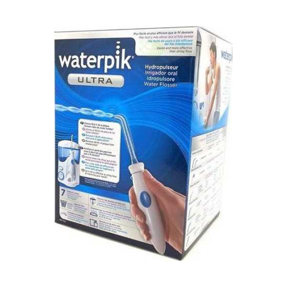 IRRIGADOR BUCAL ELECTRICO WATERPIK WP- 100 ULTRA ENCHUFE A LA CORRIENTE