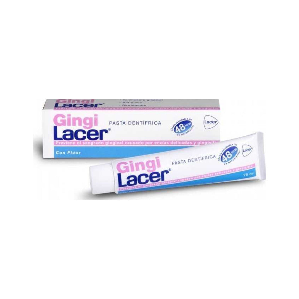 GINGILACER ENCIAS DELICADAS PASTA DENTIFRICA  1 TUBO 75 ML