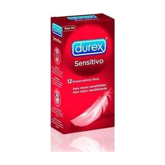 DUREX SENSITIVO SUAVE PRESERVATIVOS 12 U