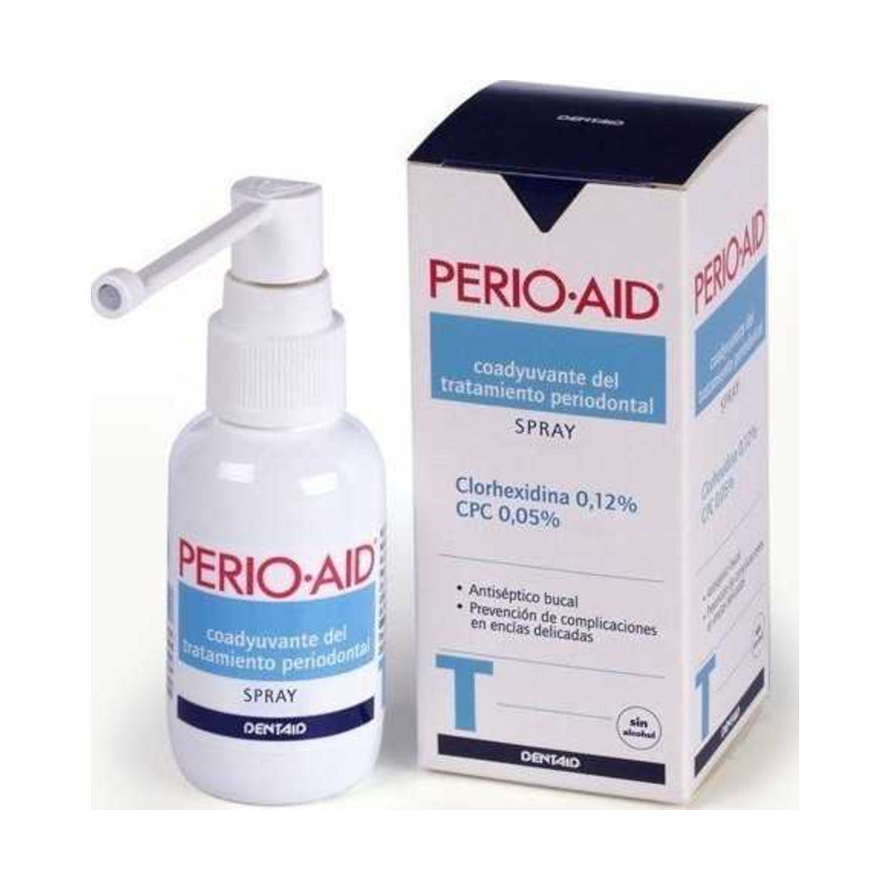 PERIO AID 0.12 TRATAMIENTO SPRAY  1 ENVASE 50 ML