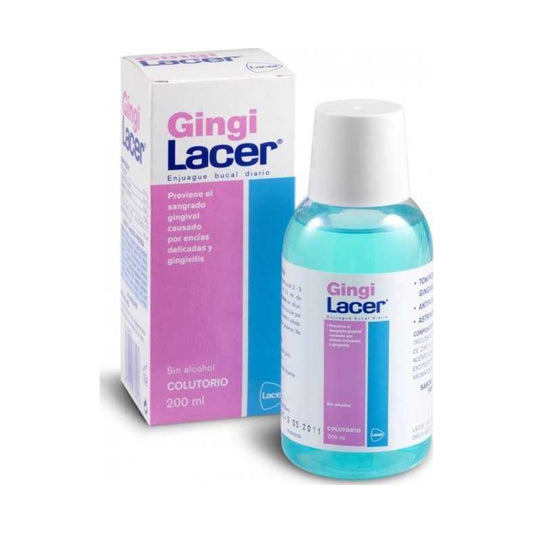 GINGILACER ENCIAS DELICADAS COLUTORIO  1 ENVASE 200 ML
