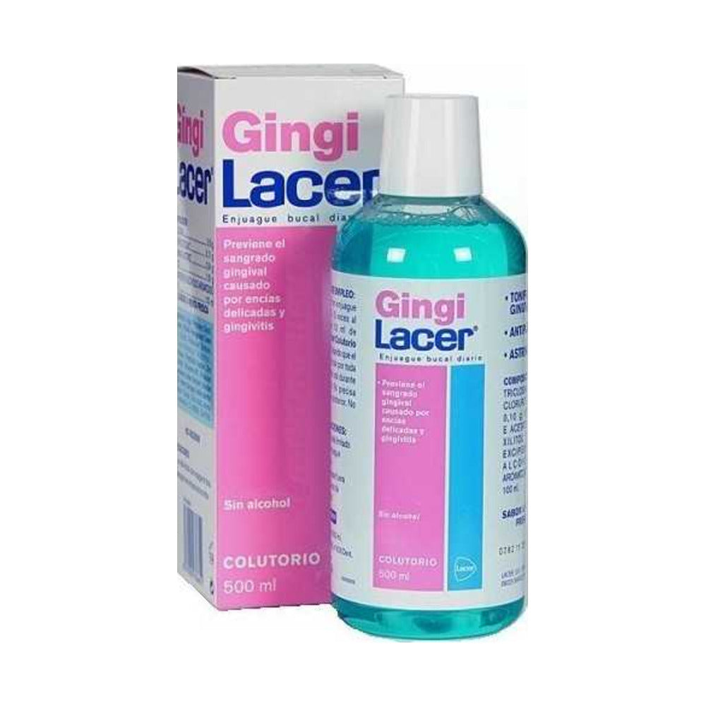 GINGILACER ENCIAS DELICADAS COLUTORIO  1 ENVASE 500 ML