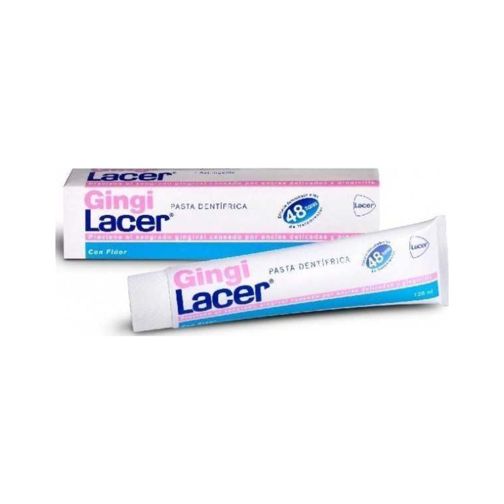 GINGILACER ENCIAS DELICADAS PASTA DENTIFRICA  1 TUBO 125 ML