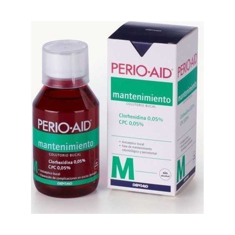 PERIO AID 0.05 MANTENIMIENTO Y CONTROL  1 ENVASE 150 ML
