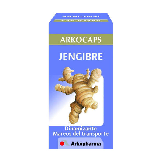 JENGIBRE ARKOPHARMA  365 MG 48 CAPSULAS