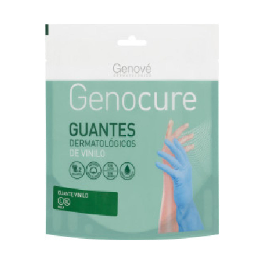 GUANTES DE ALGODON GENOCURE DERMATOLOGICO TALLA L