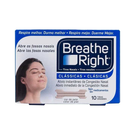 RHINOMER BY BREATHE RIGHT TIRA ADH NASAL CLASICAS 10 U