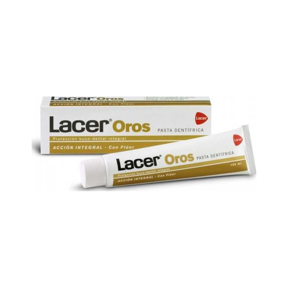 LACER OROS ACCION INTEGRAL PASTA DENTIFRICA  1 ENVASE 125 ML