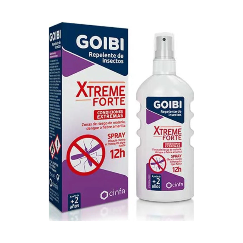 GOIBI XTREME FORTE REPELENTE DE INSECTOS SPRAY 75 ML