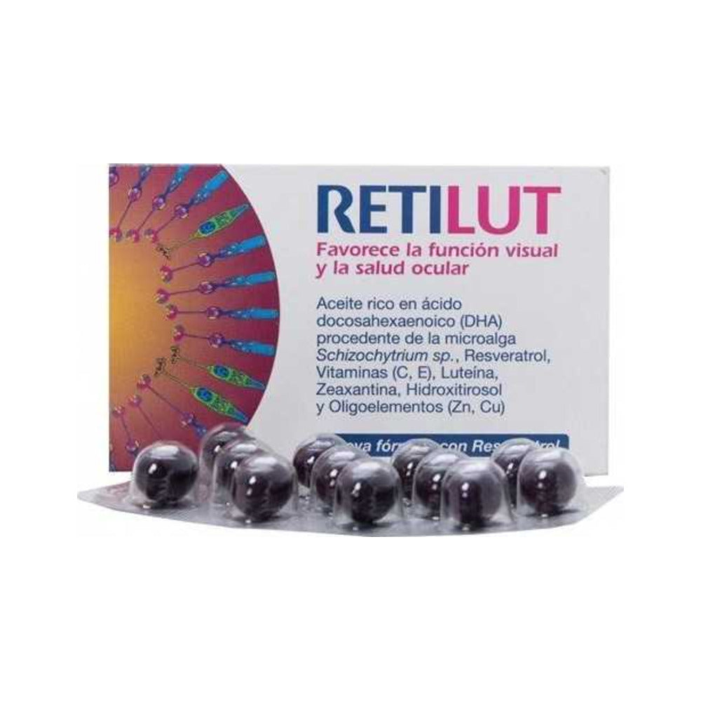 RETILUT  60 CAPSULAS