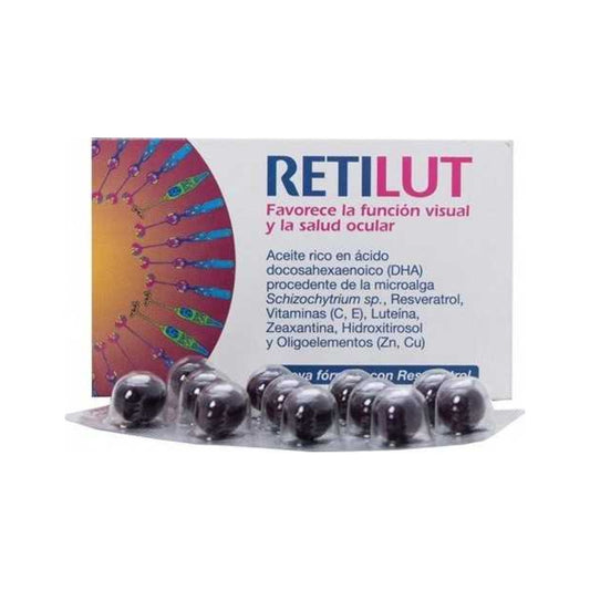 RETILUT  60 CAPSULAS