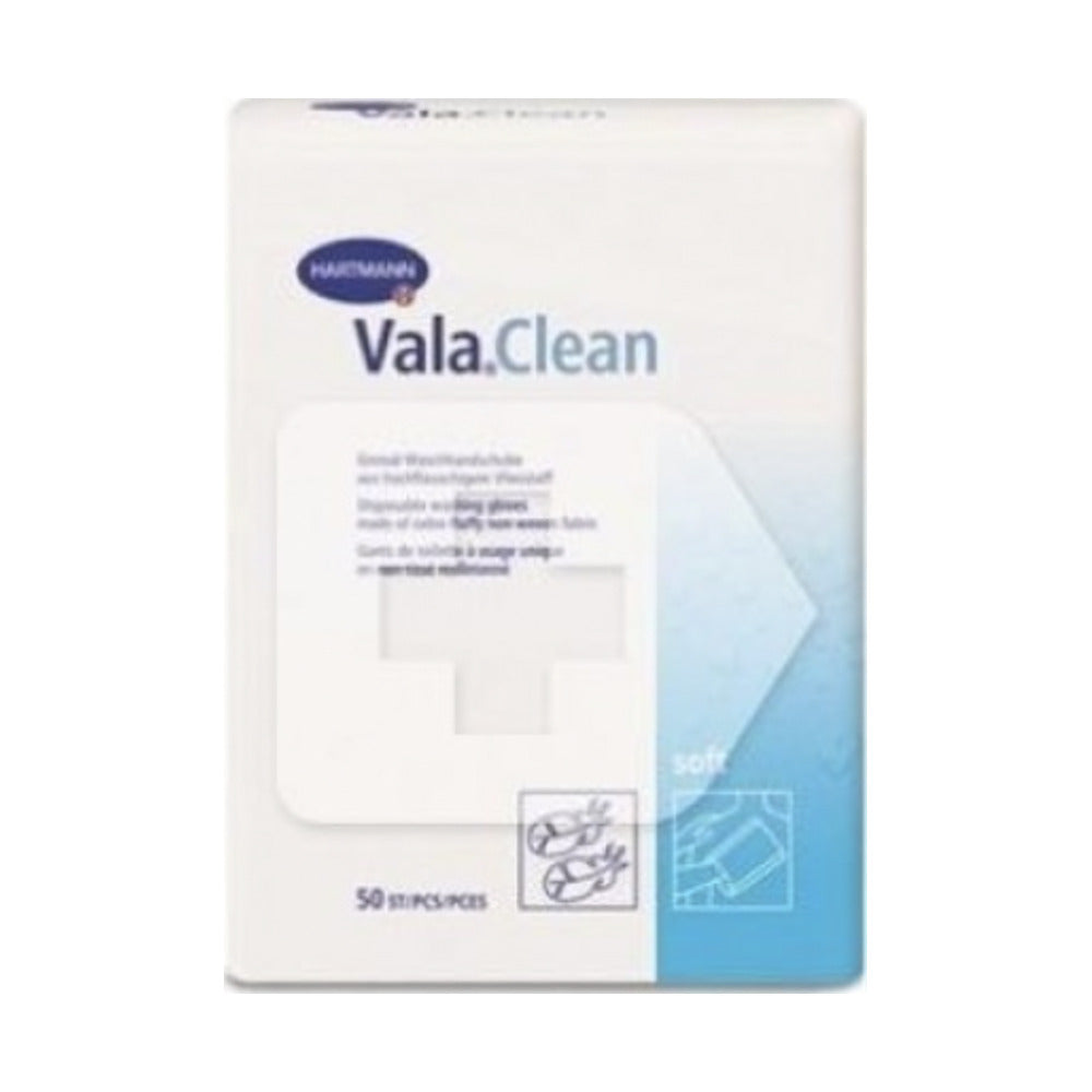 MANOPLA LIMPIEZA DESECHABLE VALA CLEAN 15 U