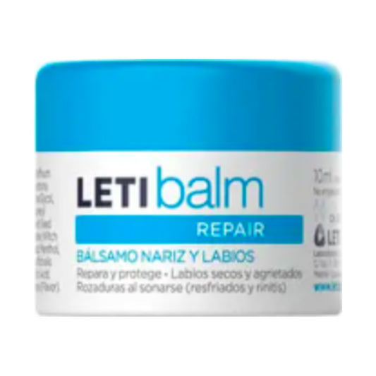 LETIBALM BALSAMO REPARADOR NARIZ Y LABIOS 10 ML