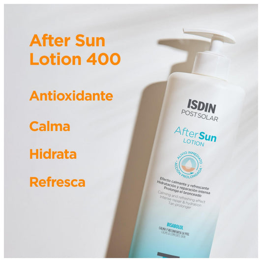 ISDIN SOLAR AFTER SUN 400ML