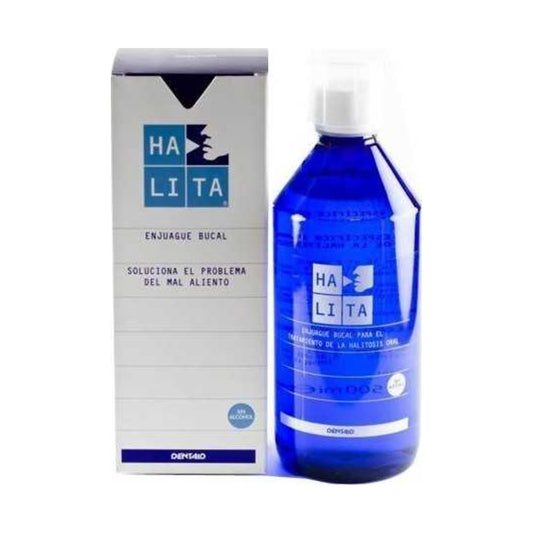 HALITA ENJUAGUE BUCAL  1 ENVASE 500 ML