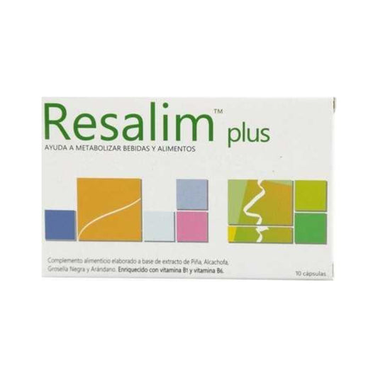 RESALIM PLUS  10 CAPSULAS