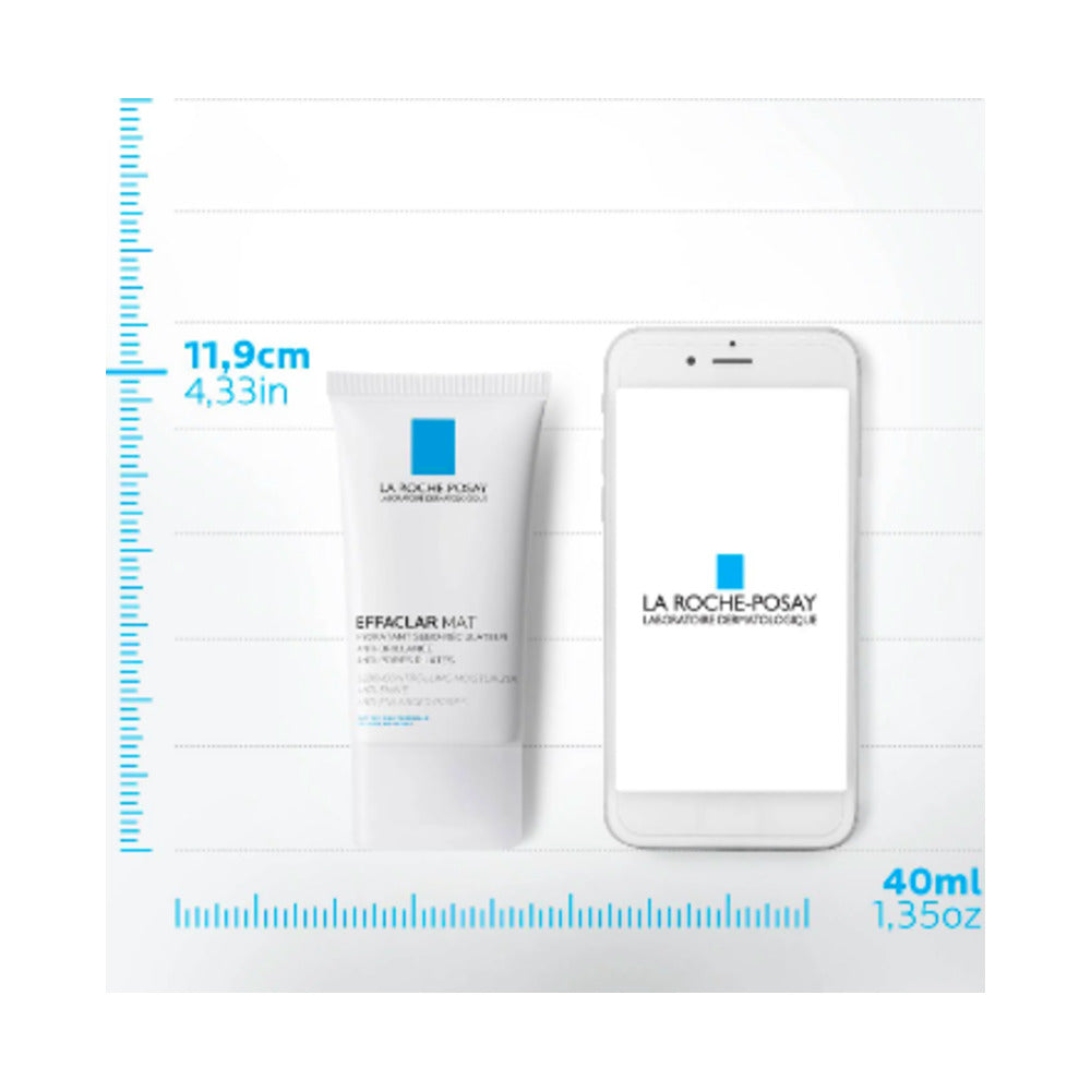LA ROCHE POSAY EFFACLAR MAT HIDRATANTE MATIFICANTE 40 ML