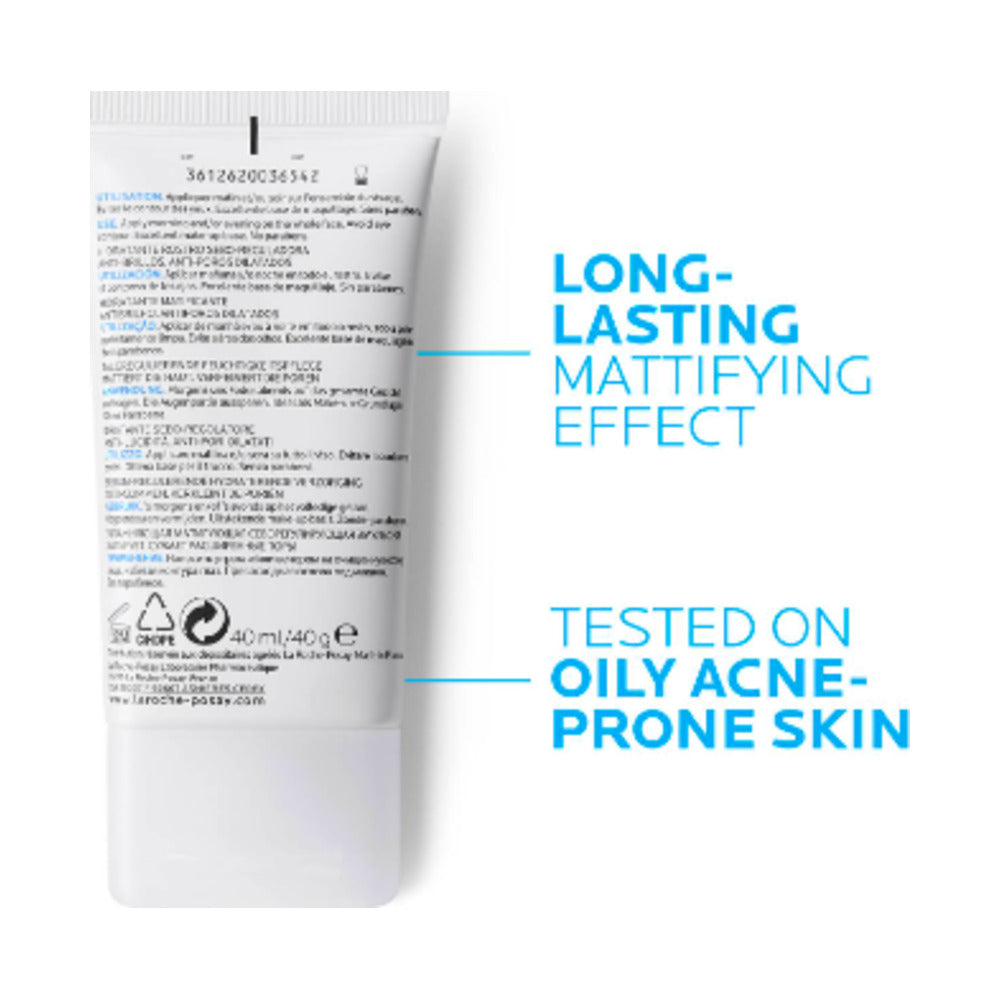 LA ROCHE POSAY EFFACLAR MAT HIDRATANTE MATIFICANTE 40 ML