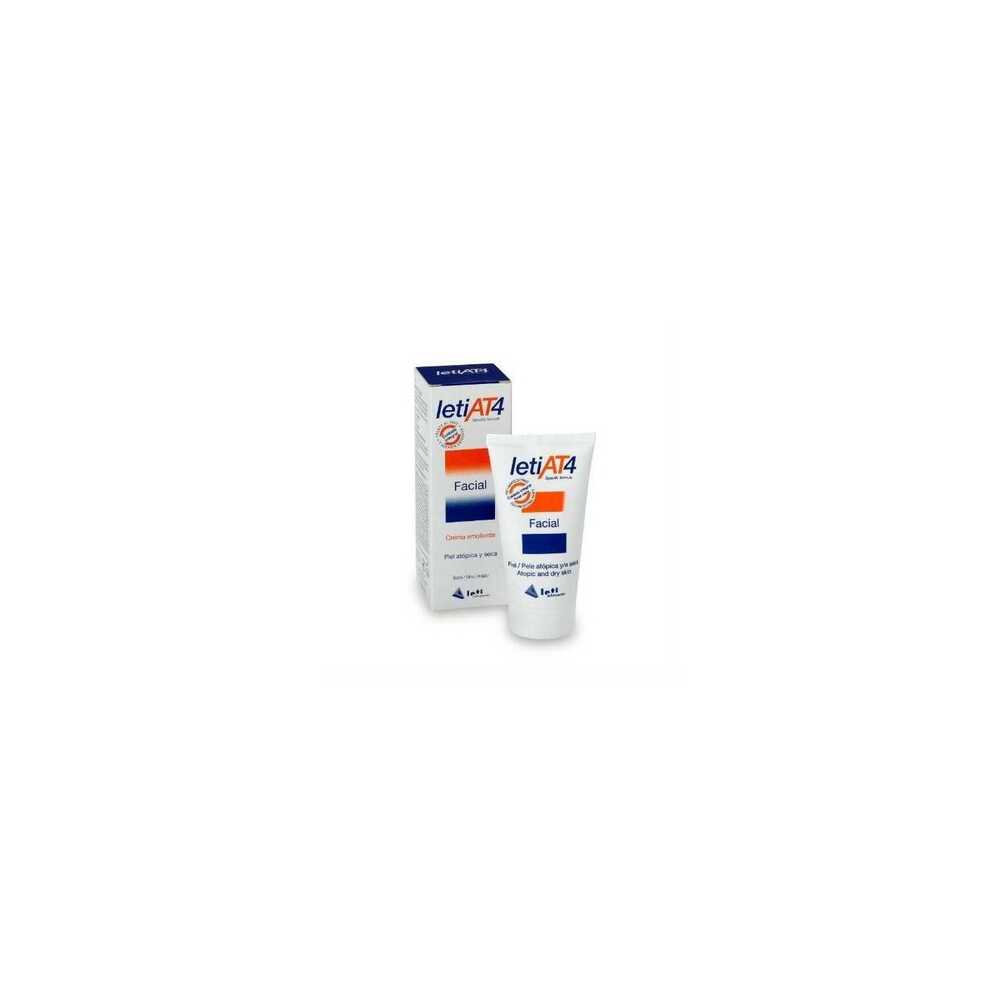 LETI AT-4 CREMA FACIAL  1 TUBO 100 ML