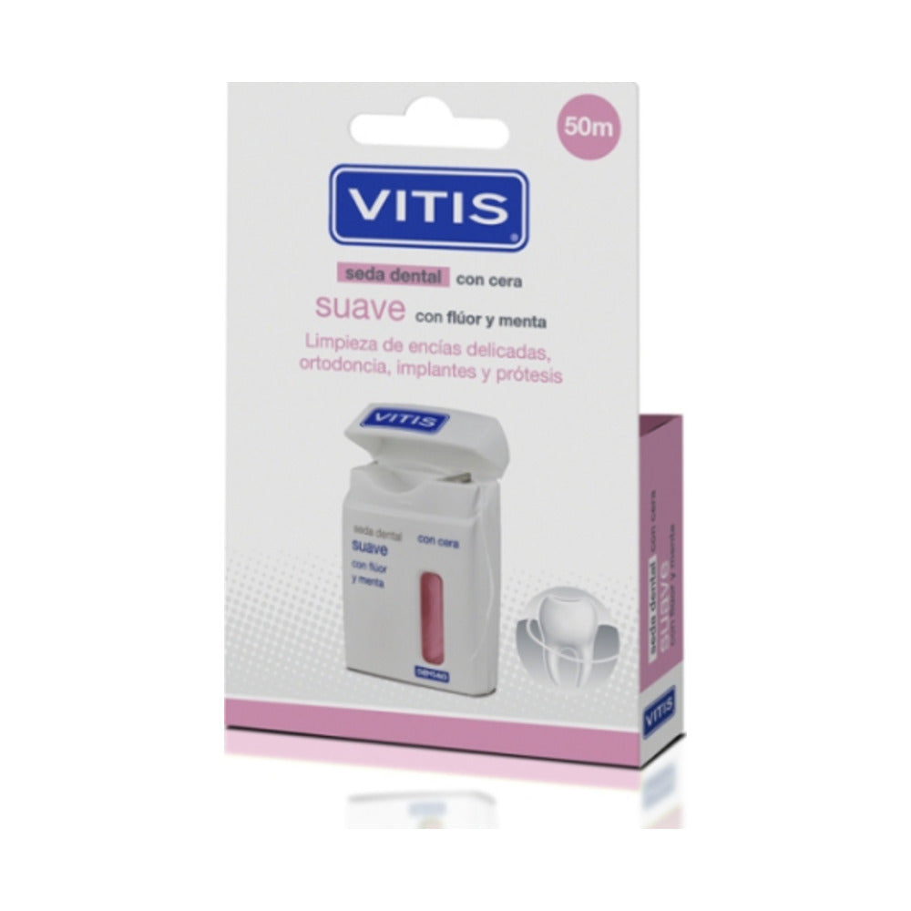 VITIS SEDA DENTAL CON FLUOR Y MENTA SUAVE