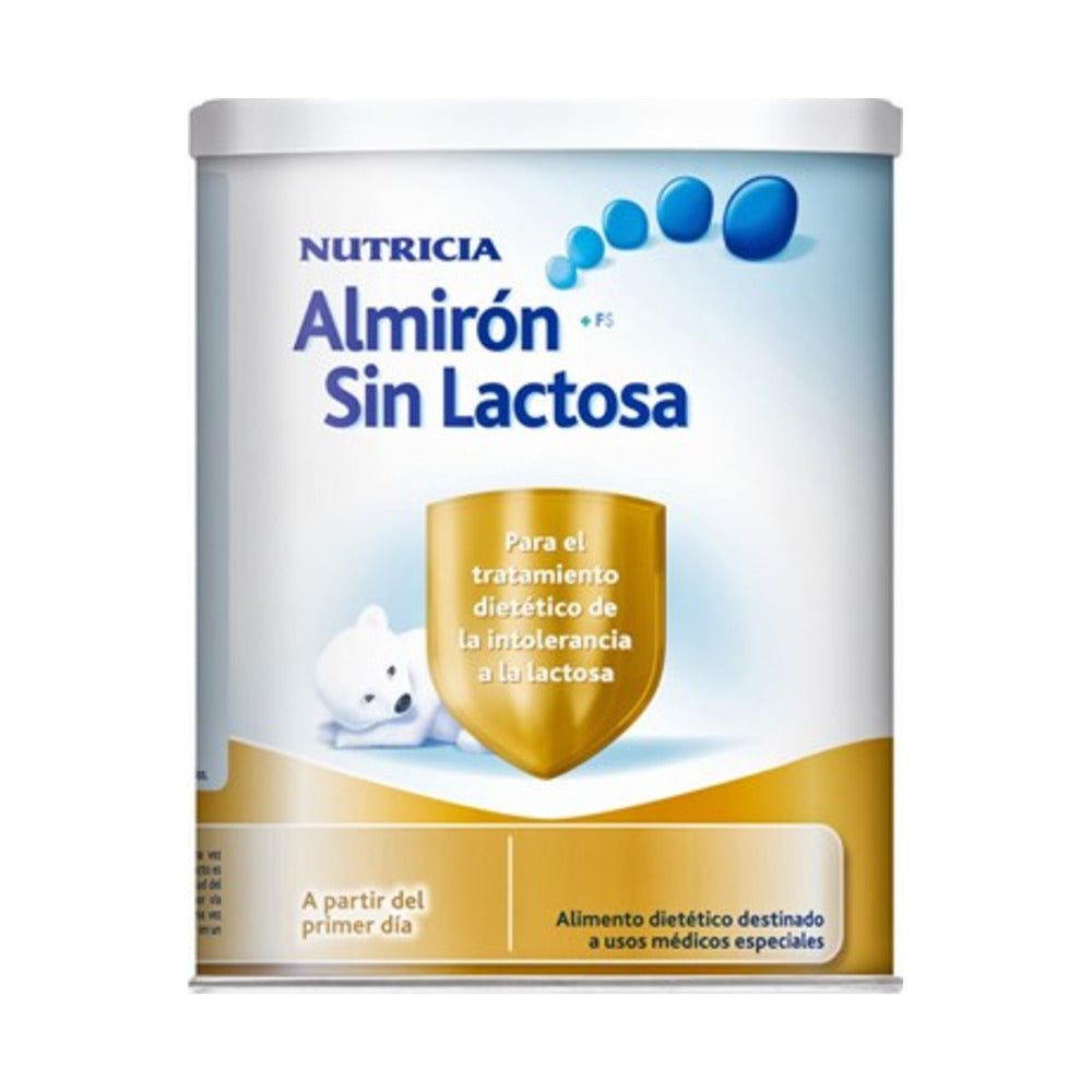 ALMIRON LECHE SIN LACTOSA BT 400 G