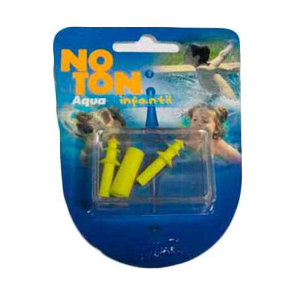 TAPONES OIDOS SILICONA NOTON AGUA INFANTIL