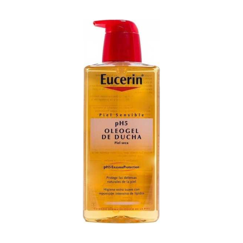 OLEOGEL DE DUCHA EUCERIN PIEL SENSIBLE PH-5 1 ENVASE 400 ML